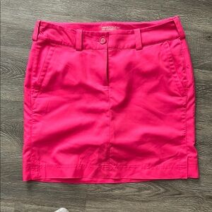 Nikegolf Pink Skirt